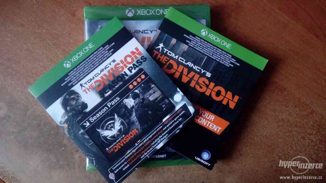 The Division Xbox One včetně Seasson Passu - foto 2