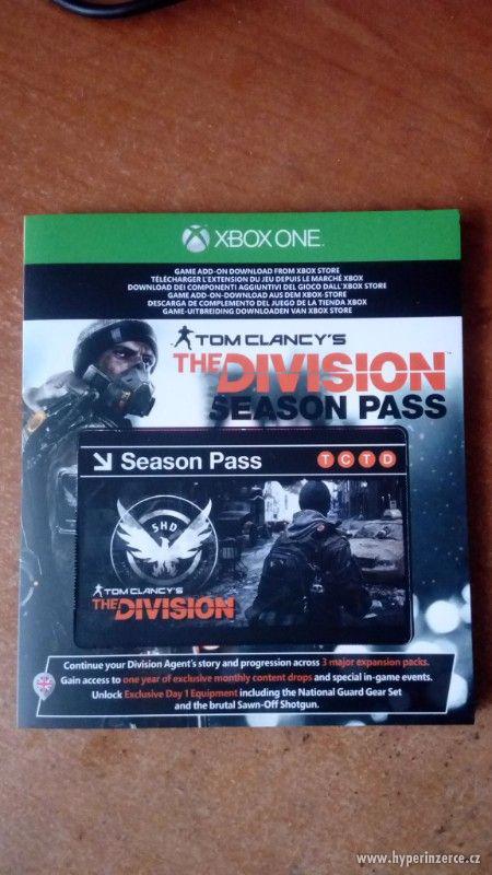 The Division Xbox One včetně Seasson Passu - foto 3