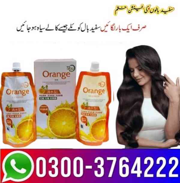 Orange Delicious Fruit Hair Color In Pakistan 03003764222 - foto 3