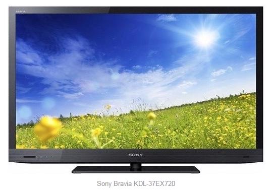 Televize SONY BRAVIA KDL-37EX720, 3D technologie i s originá - foto 1