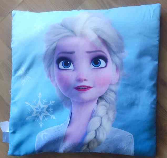 Polštářek Ledové království Elsa - foto 2