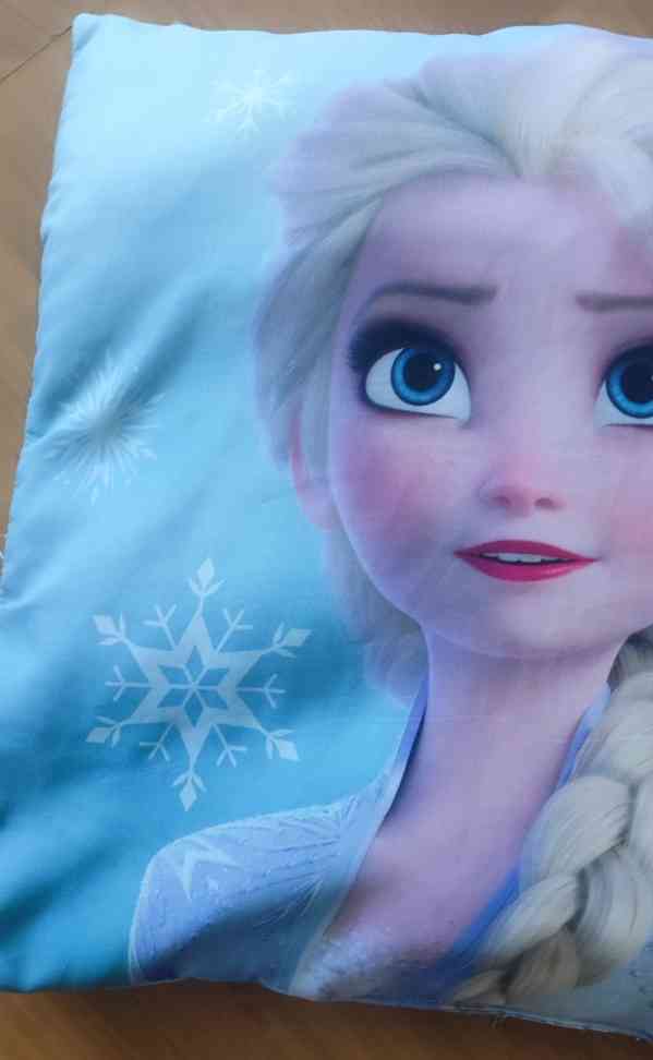 Polštářek Ledové království Elsa - foto 3