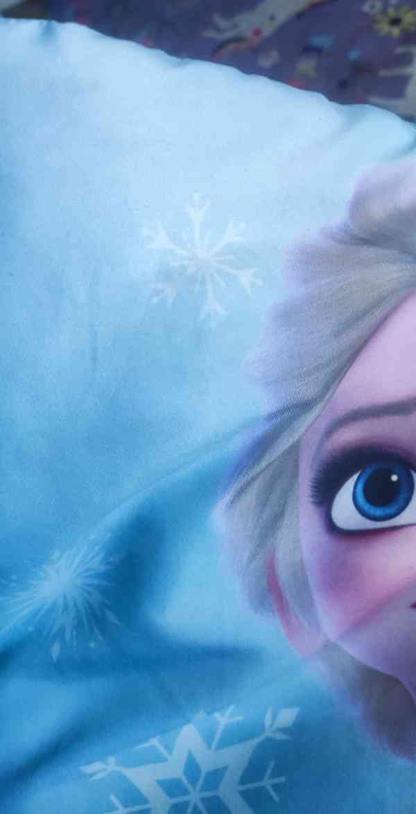 Polštářek Ledové království Elsa - foto 5