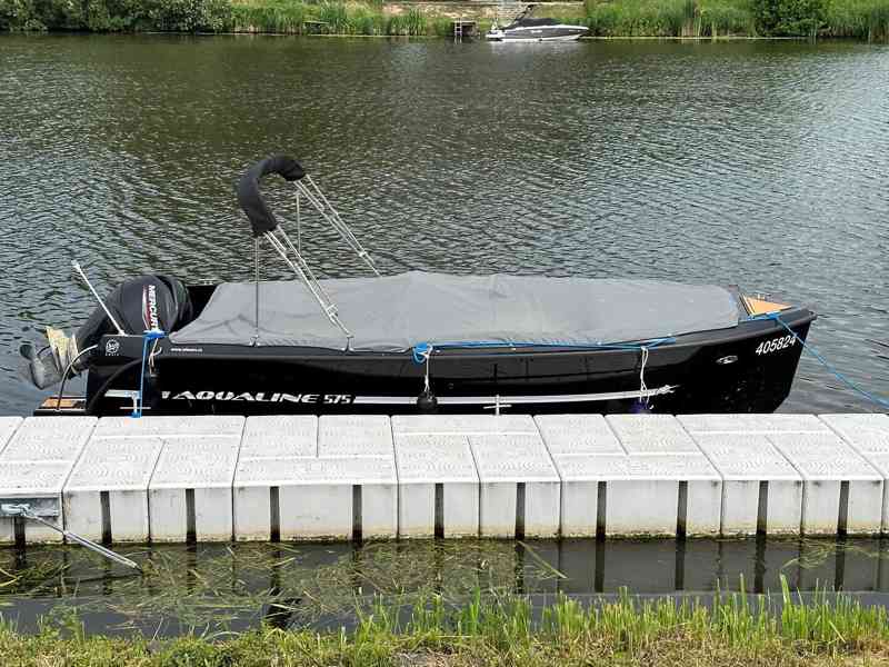 Aqualine 575 r.v.2022 + Mercury F 60 ELPT EFI - foto 6