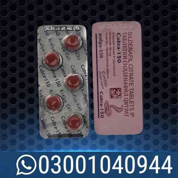 Black Cobra 150mg Tablets in Multan \ 03001040944