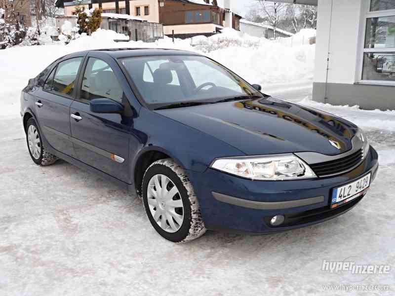 RENAULT LAGUNA II 1.8 16V PRIVILEGE - TOP STAV - foto 1