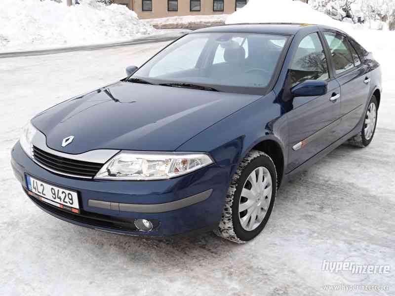 RENAULT LAGUNA II 1.8 16V PRIVILEGE - TOP STAV - foto 3