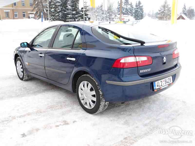 RENAULT LAGUNA II 1.8 16V PRIVILEGE - TOP STAV - foto 4