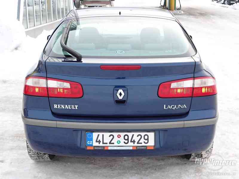 RENAULT LAGUNA II 1.8 16V PRIVILEGE - TOP STAV - foto 5