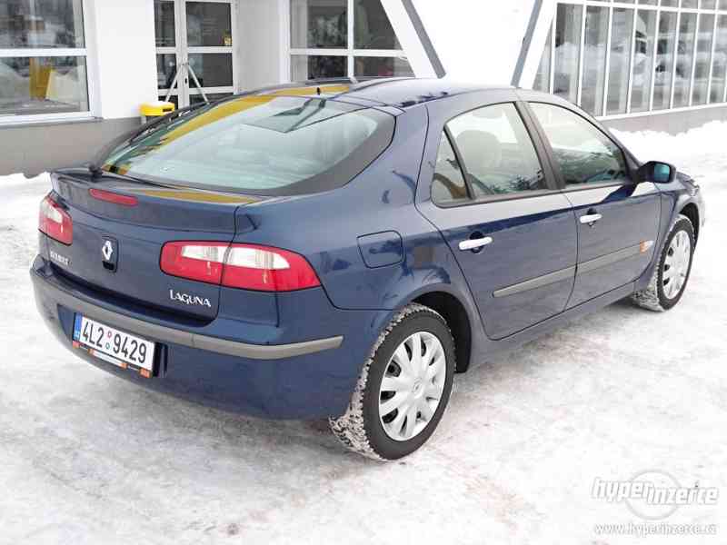 RENAULT LAGUNA II 1.8 16V PRIVILEGE - TOP STAV - foto 6