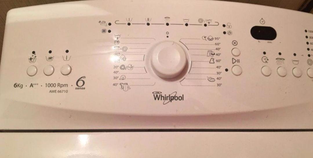 Automatická pračka Whirlpool za 2.100 - foto 2