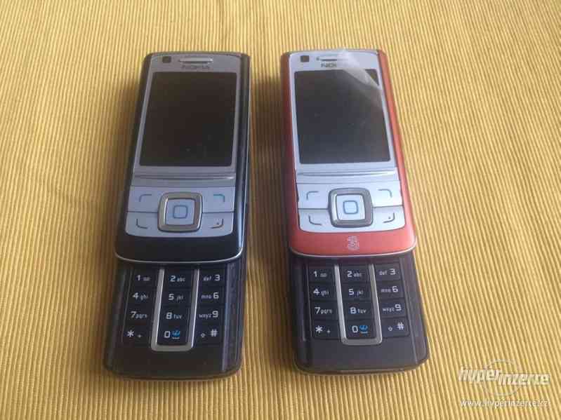 Set 2x Nokia 6280 ČJ jazyk na ND - foto 1