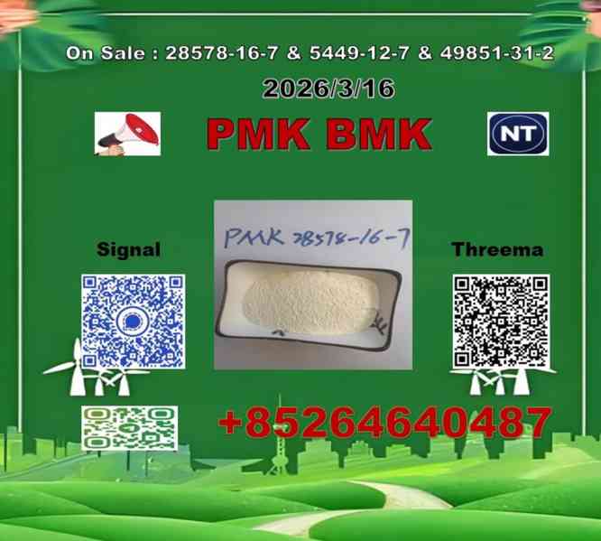 Fine Materials PM-K 28578-16-7 1369021-80-6  BM-K 5449-12-7 - foto 2