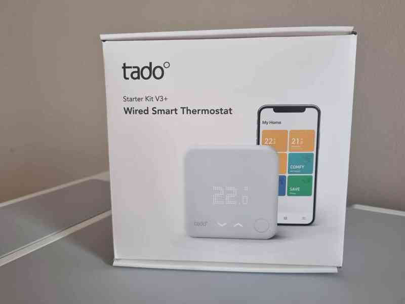 CHYTRÝ BEZDRÁTOVÝ TERMOSTAT Tado Starter Kit V3+ - foto 3