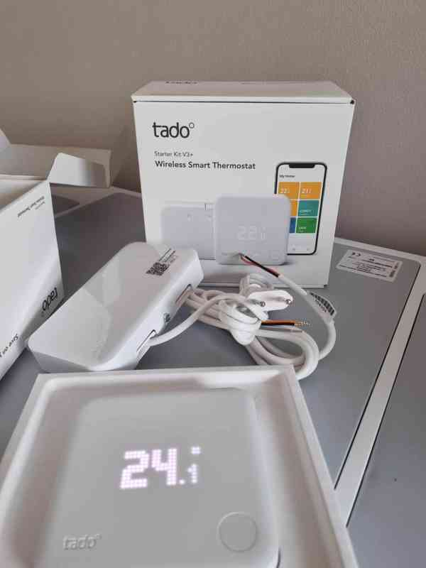 CHYTRÝ BEZDRÁTOVÝ TERMOSTAT Tado Starter Kit V3+ - foto 4