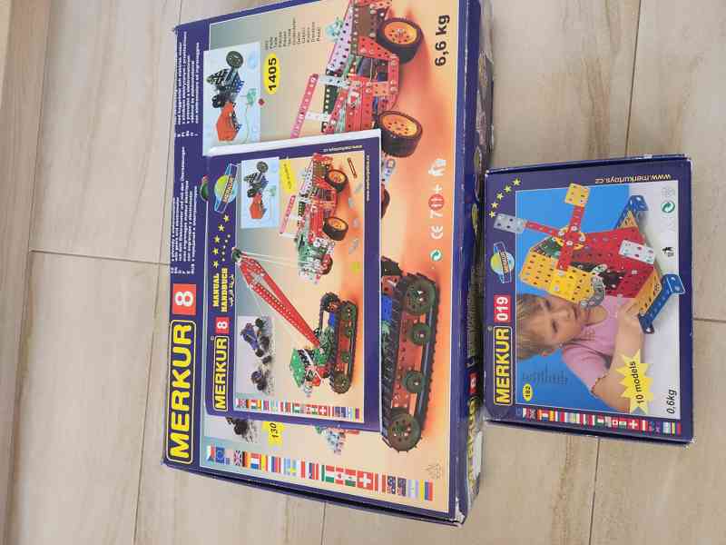 stavebnice MERKUR 8 a 019 - foto 2