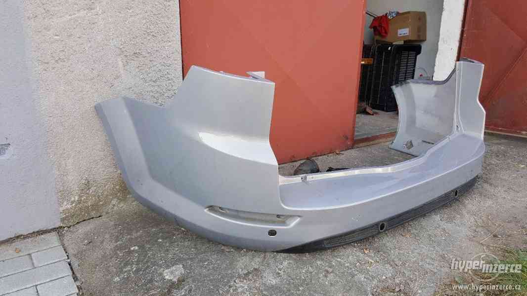 Zadní nárazník Mondeo Mk4 kombi facelift - foto 3