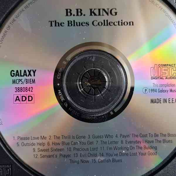 CD - B.B. KING / The Blues Collection - foto 2