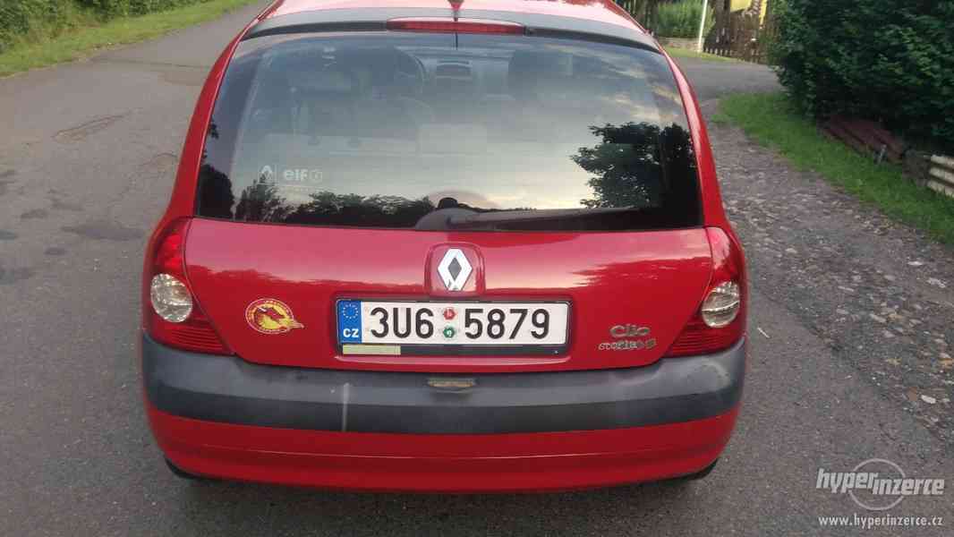 Prodám Renault Clio 1,2 hatchback, r.v. 05/2006, 8100 km. - foto 2