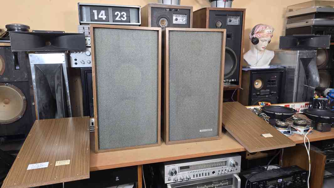 TELEFUNKEN TL 80 - kvalitní prázdné ozvučnice - foto 2