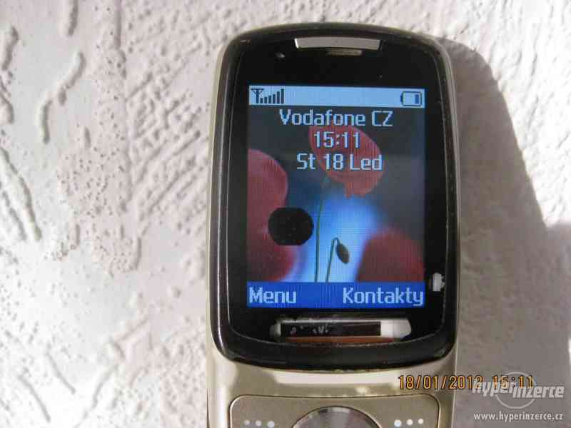 SAMSUNG X-530+SIM karta ZDARMA!!! - foto 2