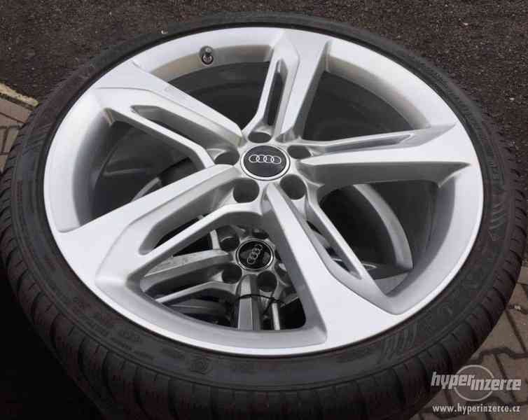 Alu kolo originál AUDI 9x21" ET35, 5x112x66.5 + Dunlop - foto 1