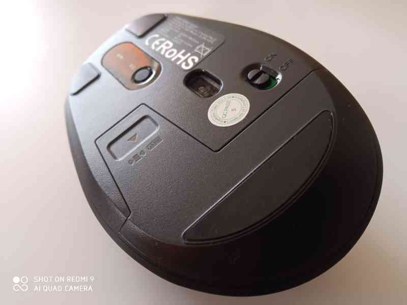 Bluetooth opticka myš Niceboy M30 BT (v záruce do 07.2026) - foto 3