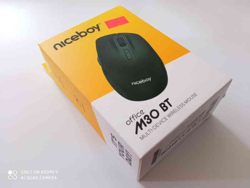Bluetooth opticka myš Niceboy M30 BT (v záruce do 07.2026) - foto 4