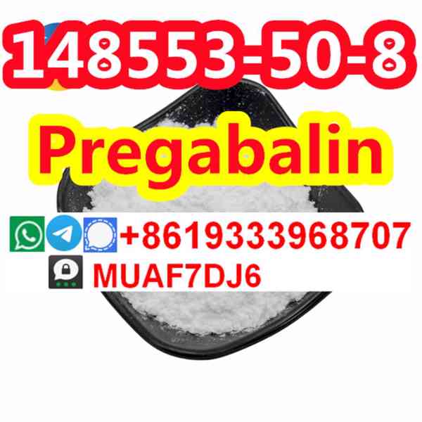 buy Pregabalin white Crystalline powder cas148553–50–8  - foto 2