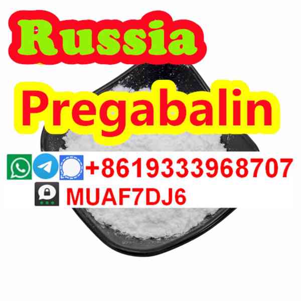 buy Pregabalin white Crystalline powder cas148553–50–8  - foto 1