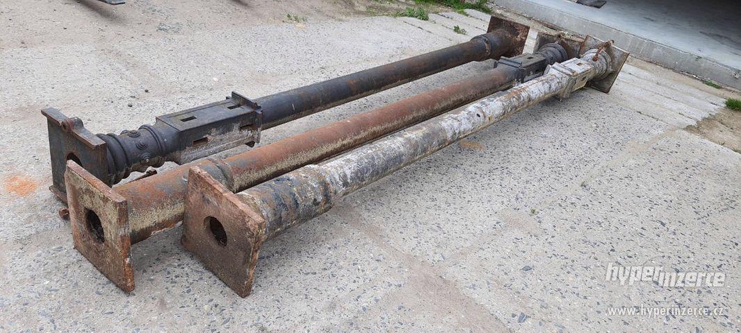 Litinové sloupy - foto 1