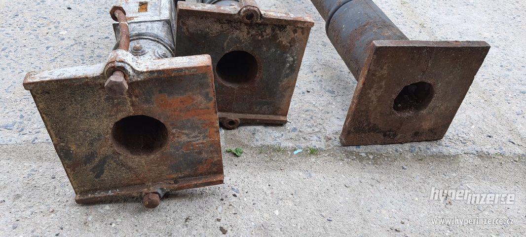 Litinové sloupy - foto 3