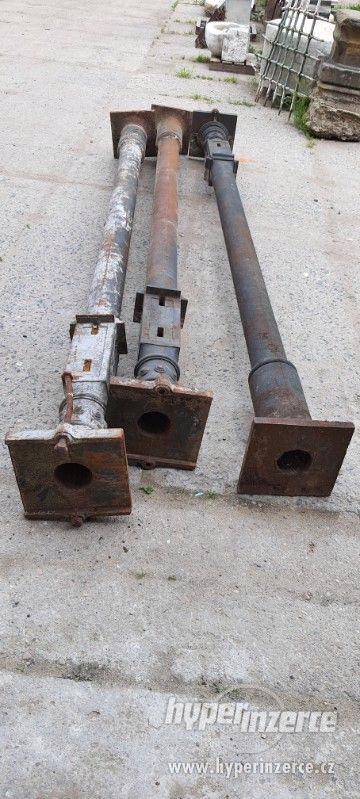 Litinové sloupy - foto 4