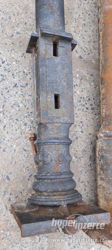 Litinové sloupy - foto 7