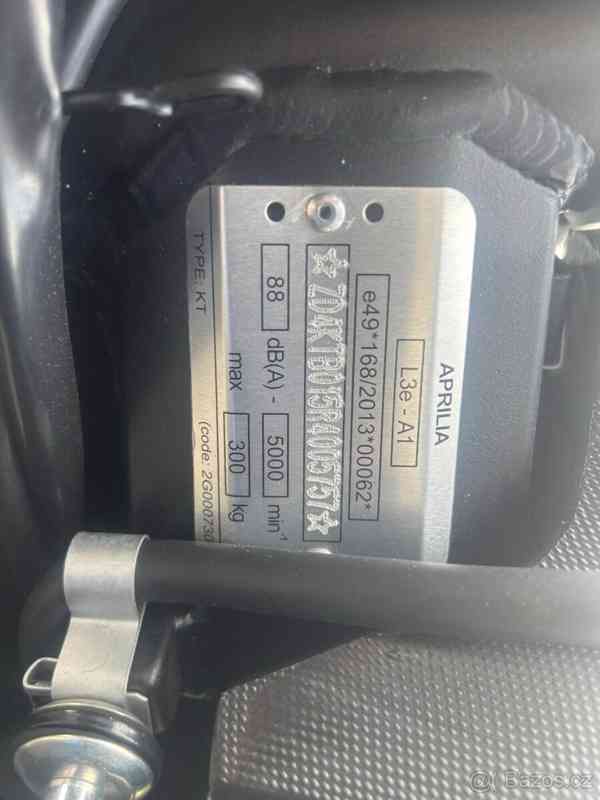 Ostatní Aprillia SX125 - foto 2