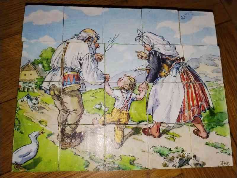 Kostky Budulínek, M.F. Kvechova - foto 5