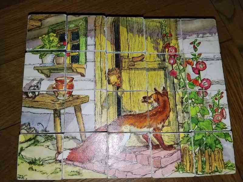 Kostky Budulínek, M.F. Kvechova - foto 2