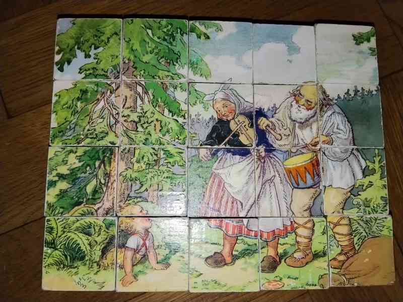 Kostky Budulínek, M.F. Kvechova - foto 6
