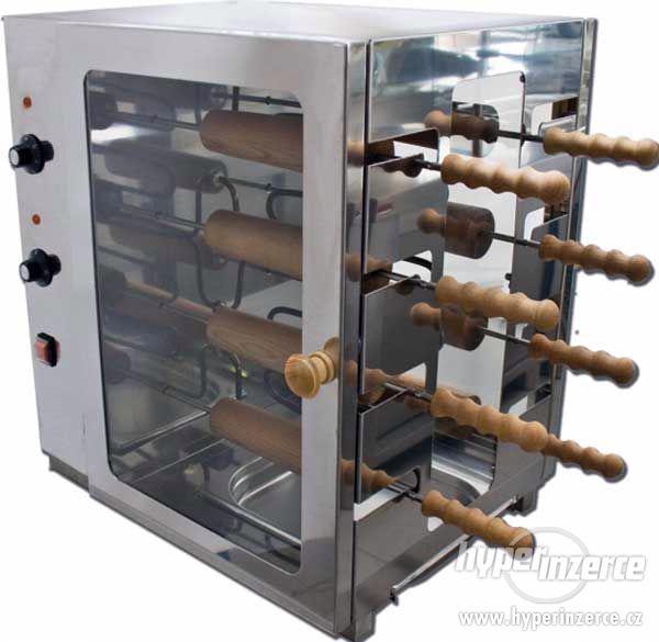 Prodej a výroba pecí na trdelníky - stroj na trdelníky - foto 1