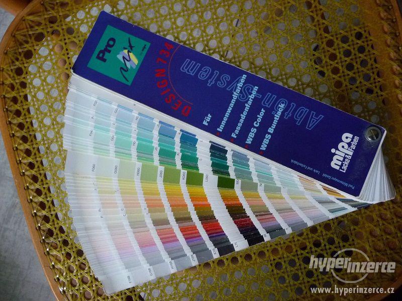 Vzorník fasádních barev