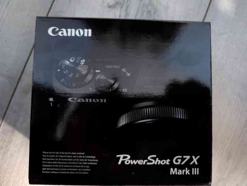 digital - canon powershot g7 x mark iii - 20.1mp digital cam - foto 2