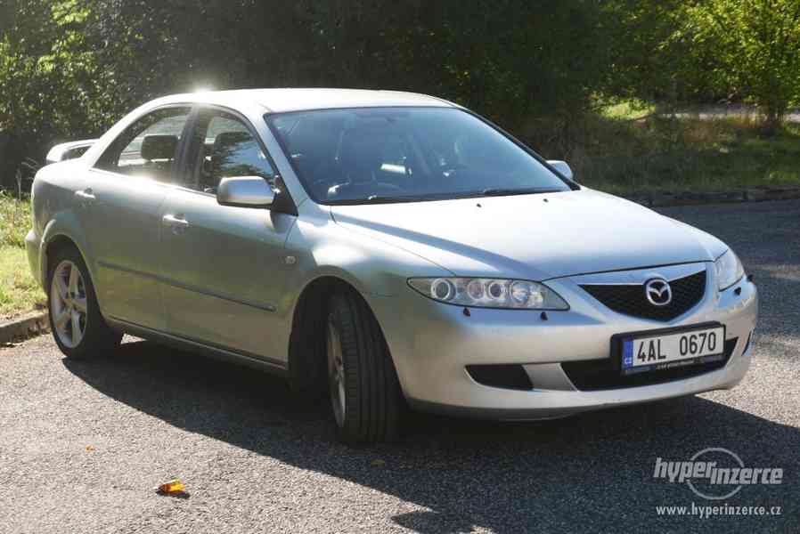 Mazda 6 2.3i 122kW - foto 1