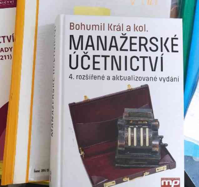 Kniha Manažerské účetnictví - učebnice VŠ - ekonomie