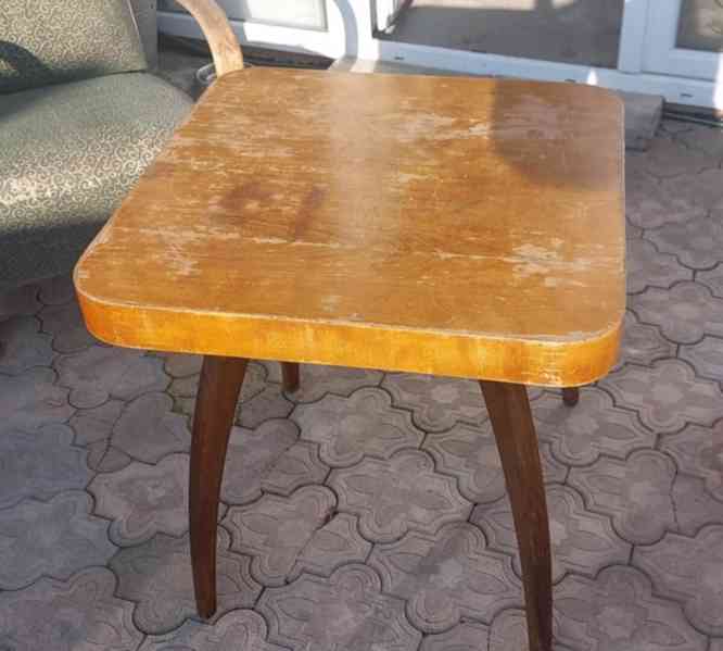 Stolek Halabala ,,Pavouk"K vyzvednutí v Žatci,Praha,Po dohod - foto 2