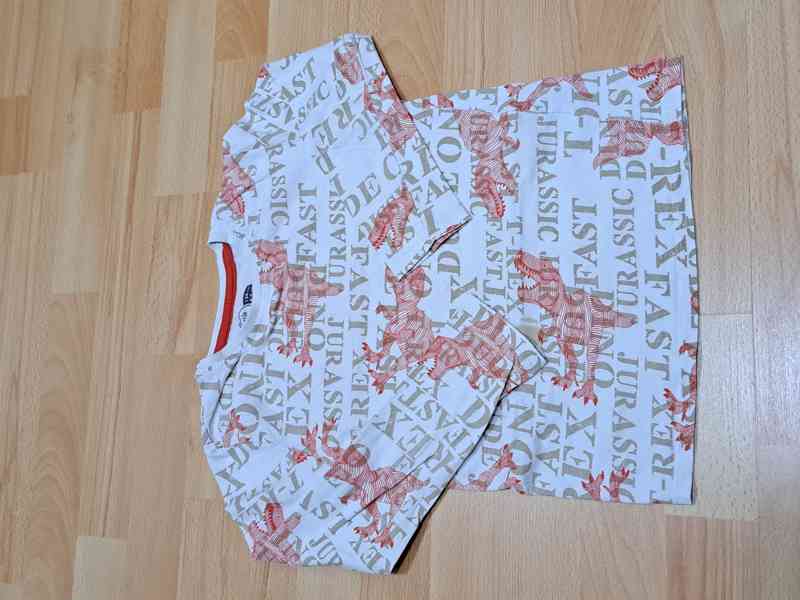 Chlapecká trika s dlouhým rukávem - foto 3