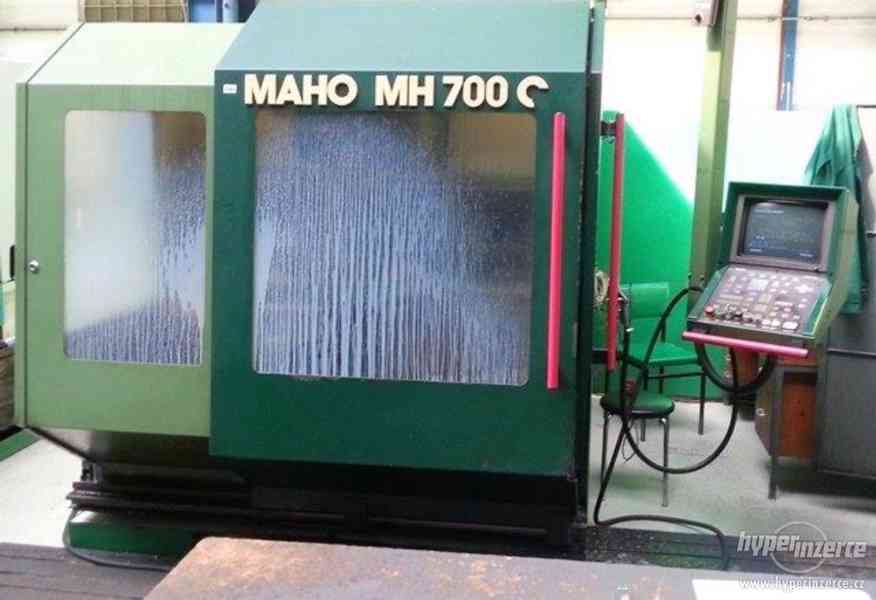 Na predaj CNC obrábacie centrum MAHO 700C - foto 2