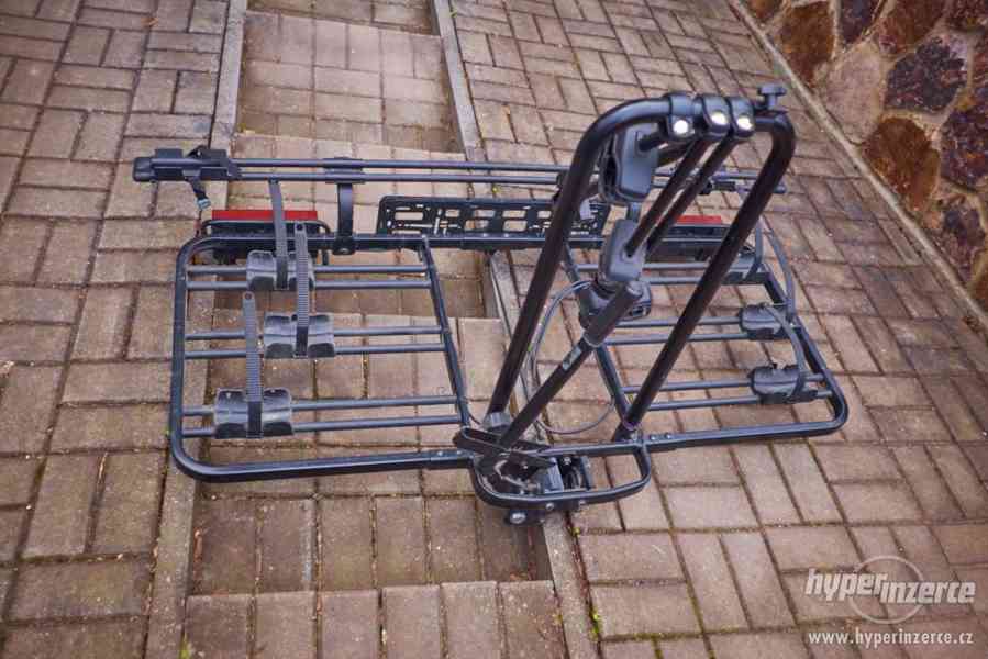 Nosič kol Thule na tažné zařízení- na 4 kola - foto 3