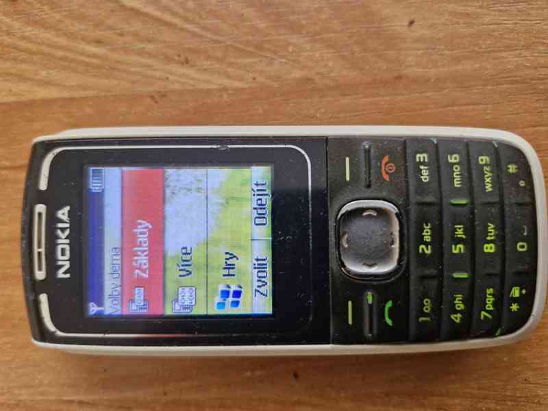 Mobil Nokia 1650 s dobrou baterií - foto 3