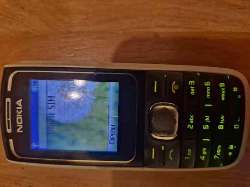 Mobil Nokia 1650 s dobrou baterií - foto 2