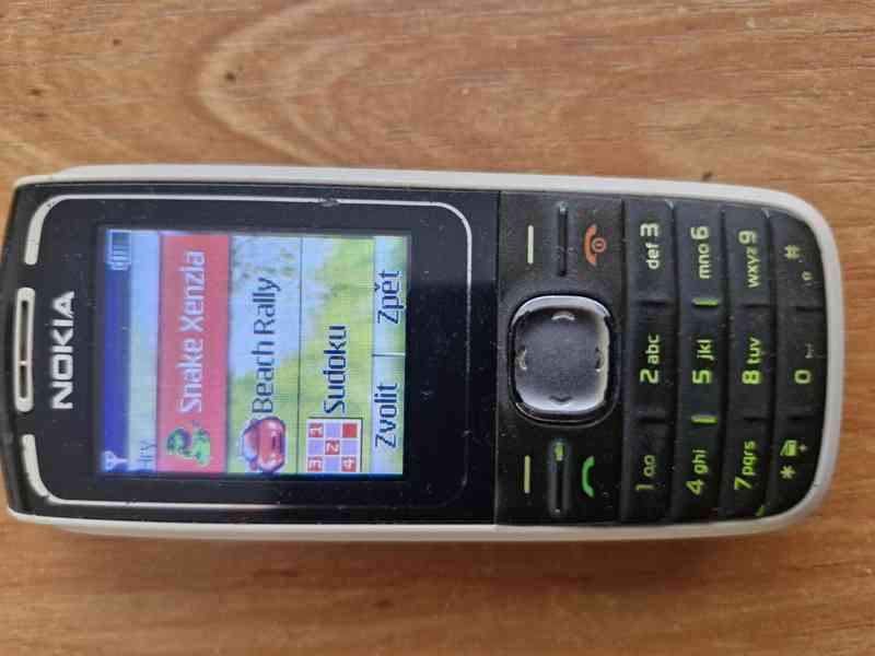 Mobil Nokia 1650 s dobrou baterií - foto 5